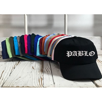 PABLO OLD ENGLISH Embroidered Low Profile Baseball Cap  Many Styles  eb-71803634